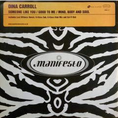 Dina Carroll - Dina Carroll - Someone Like You / Good To Me - Manifesto