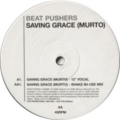 Beat Pusher - Beat Pusher - Saving Grace (Murto) - Serious