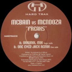 Mcbain Vs Mendoza - Mcbain Vs Mendoza - Freaks - Hardtrax