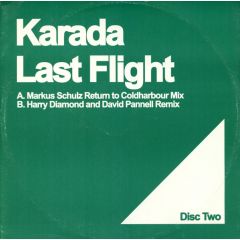 Karada - Karada - Last Flight (Remixes) - Lost Language