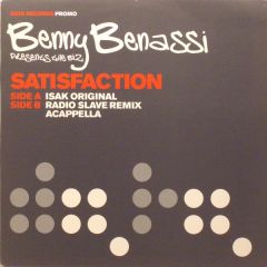 Benny Benassi Pres. The Biz - Benny Benassi Pres. The Biz - Satisfaction - Data