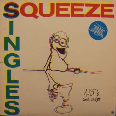 Squeeze - Squeeze - Singles - 45's And Under - A&M Records