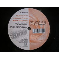 7th District Inc / M.Proctor - 7th District Inc / M.Proctor - Work It (Remixes) - Raw Sienna