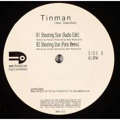 Tinman - Tinman - Shooting Star - Rf Records