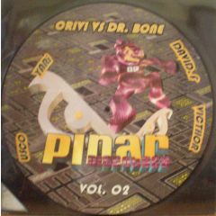 Crivi Vs Dr Bone - Crivi Vs Dr Bone - Pinar Discoteca (Volume 1) (Picture Disc) - Insolent