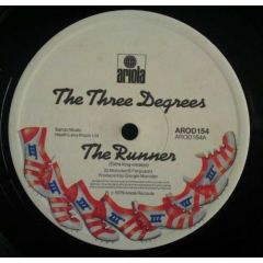 The Three Degrees - The Three Degrees - The Runner (Red Vinyl) - Ariola