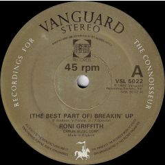 Roni Griffith - Roni Griffith - The Best Part Of Breakin' Up - Vanguard