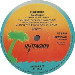 Hi Tension - Hi Tension - Funktified - Island