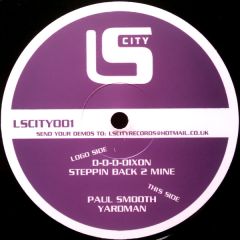Various - Various - Stepping Up And Dance - LS CITY 1