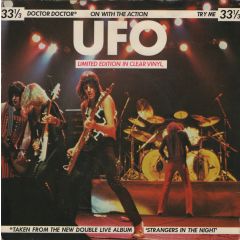 UFO - UFO - Doctor Doctor (Clear Vinyl) - Chrysalis