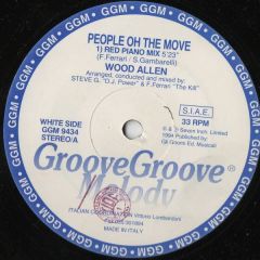 Wood Allen - Wood Allen - People On The Move / Co-Imperial - Groove Groove
