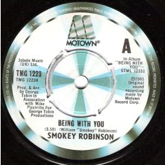 Smokey Robinson - Smokey Robinson - Being With You - Motown