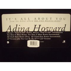 Adina Howard - Adina Howard - Its All About You - Eastwest