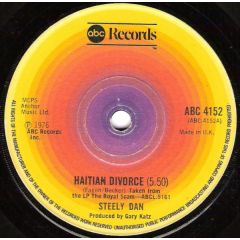 Steely Dan - Steely Dan - Haitian Divorce - Abc Records