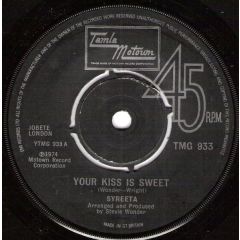 Syreeta - Syreeta - Your Kiss Is Sweet - Motown