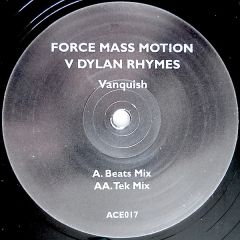 Force Mass Motion - Force Mass Motion - Vanquish - Acetate
