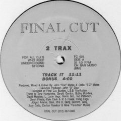 2 Trax - 2 Trax - Track It - Final Cut