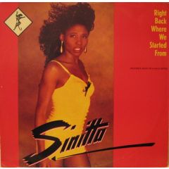 Sinitta - Sinitta - Right Back Where We Started From - Fanfare Records