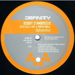 Bobby D'Ambrosio - Bobby D'Ambrosio - Optimistic - Definity Records