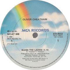 Oliver Cheatham - Oliver Cheatham - Bless The Ladies - MCA