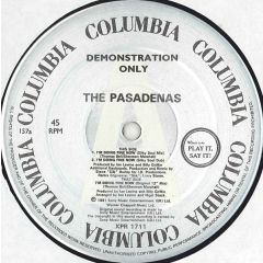 The Pasadenas - The Pasadenas - I'm Doing Fine Now - Columbia