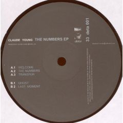 Claude Young - Claude Young - The Numbers EP - Deta