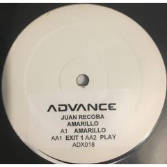 Juan Recoba - Juan Recoba - Amarillo - Advance 