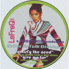 Greens Keepers / Risque De Funk Electrique - Greens Keepers / Risque De Funk Electrique - Versus EP - LeFreQ Disco