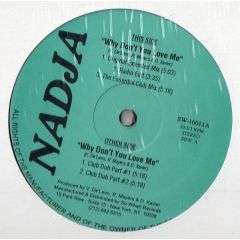 Nadja - Nadja - Why Don't You Love Me - 	So-What! Records