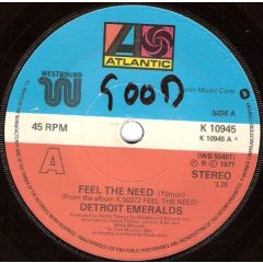 Detroit Emeralds - Detroit Emeralds - Feel The Need - Atlantic