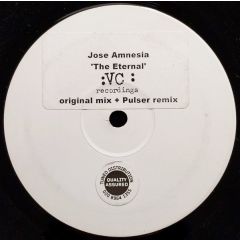 Jose Amnesia - Jose Amnesia - The Eternal - Vc Recordings