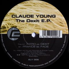 Claude Young - Claude Young - The Dexit EP - Ely 006