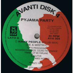 Pyjama Party - Pyjama Party - Kinky People - Avanti