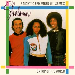 Shalamar - Shalamar - A Night To Remember - Solar