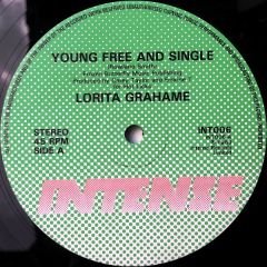 Lorita Grahame - Lorita Grahame - Young Free And Single - Intense