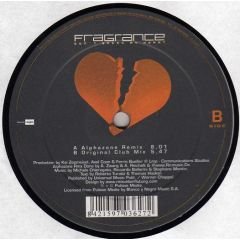 Fragrance - Fragrance - Don't Break My Heart - Blanco Y Negro