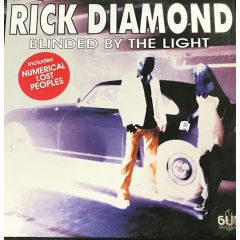 Rick Diamond - Rick Diamond - Blinded By The Light - Gun Records