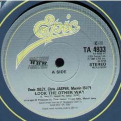 Ernie Isley, Chris Jasper - Ernie Isley, Chris Jasper - Look The Other Way - Epic