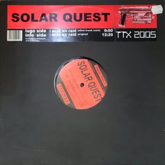 Solar Quest - Solar Quest - Acid Air Raid - Tracid Traxx