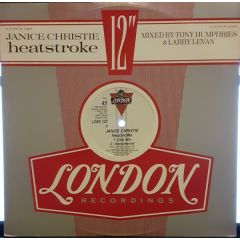 Janice Christie - Janice Christie - Heat Stroke - London Records