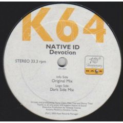 Native Id - Native Id - Devotion - Kaos