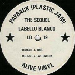 Payback (Plastic Jam) - Payback (Plastic Jam) - The Sequel - Labello Blanco