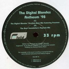 Digital Blondes - Digital Blondes - Antheum '98 Part 2 - Fluid