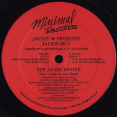 Jackie MC's - Jackie MC's - The Jackie Hustle - Minimal