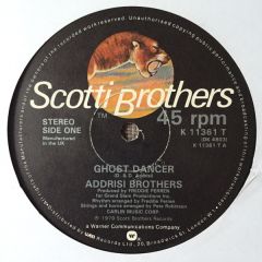 Addrisi Brothers - Addrisi Brothers - Ghost Dancer - Scotti Bros