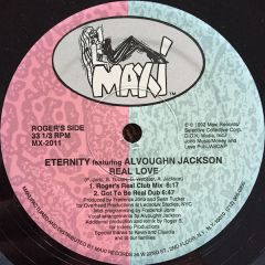 Eternity Ft Alvoughn Jackson - Eternity Ft Alvoughn Jackson - Real Love - Maxi