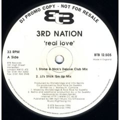 3rd Nation - 3rd Nation - Real Love - Btb Records