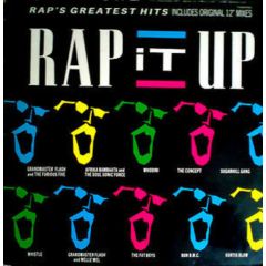 Various Artists - Various Artists - Rap It Up - K-Tel