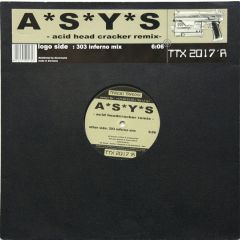 Asys - Asys - Acid Head Cracker (Remix) - Tracid Traxx