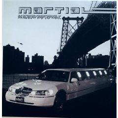Martial Featuring Badced & Mr K - Martial Featuring Badced & Mr K - Mobius 1 - Subscience